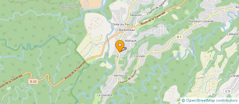 localisation de l'entreprise GMT  PETIT-BOURG