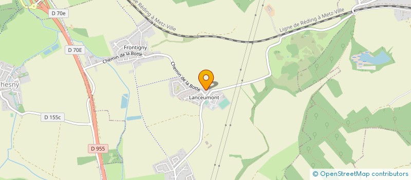 localisation de l'entreprise GMT BLETTNER  MECLEUVES