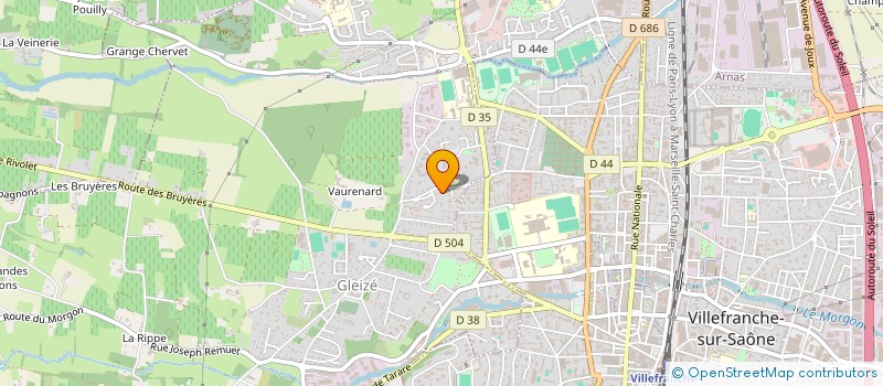 localisation de l'entreprise GMT CONSULTANTS SARL à GLEIZE