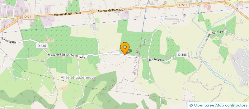 localisation de l'entreprise GMT ENERGIES  LE TEMPLE-SUR-LOT