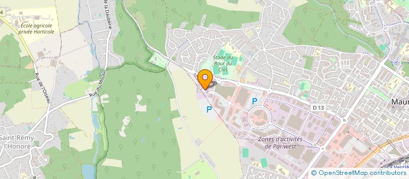 localisation de l'entreprise GMT ENSEIGNEMENT DE LA MANUTIQUE à MAUREPAS