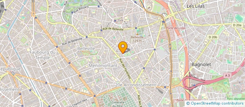 localisation de l'entreprise GMT PARIS  PARIS