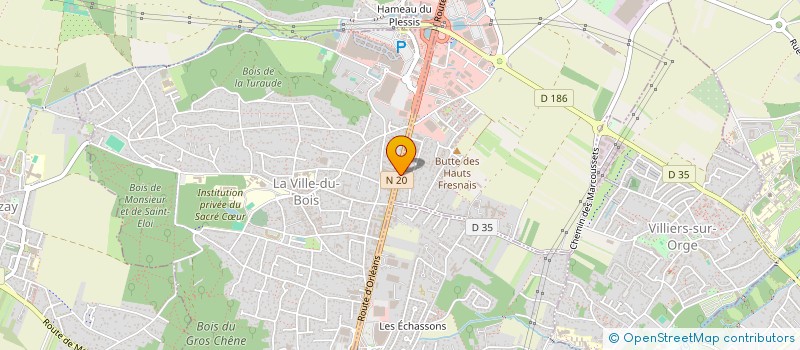 localisation de l'entreprise GMTP à BALLAINVILLIERS