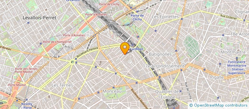 localisation de l'entreprise GMTRAVEL VIP à PARIS