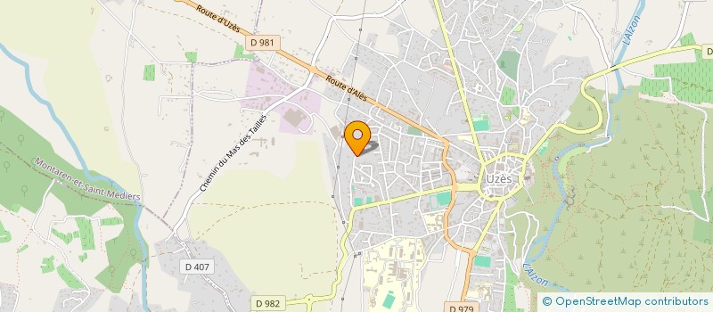 localisation de l'entreprise GMUZES  PONT DE MONTVERT - SUD MONT LOZERE