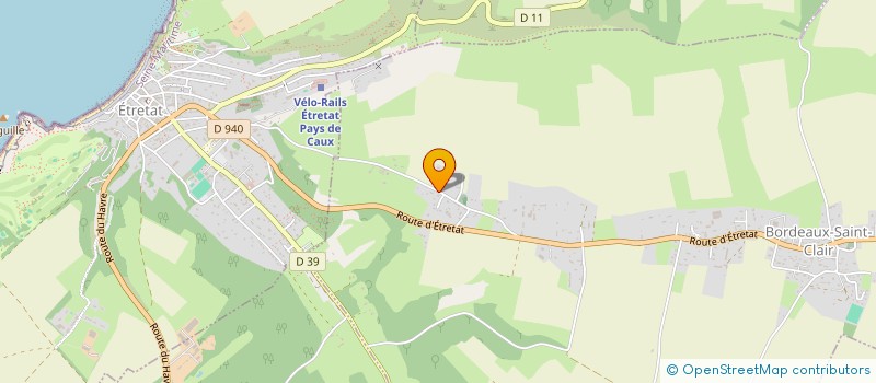 localisation de l'entreprise GMV  BORDEAUX-SAINT-CLAIR