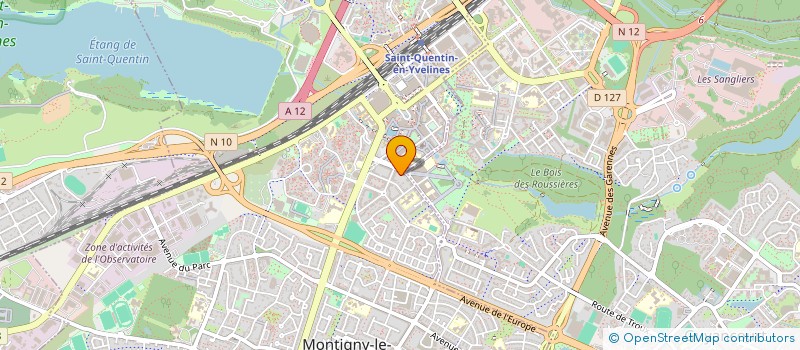 localisation de l'entreprise GMV-ELEC SASU à MONTIGNY-LE-BRETONNEUX