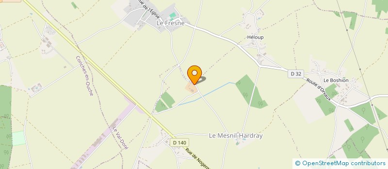 localisation de l'entreprise GMVH  LE VAL-DORE