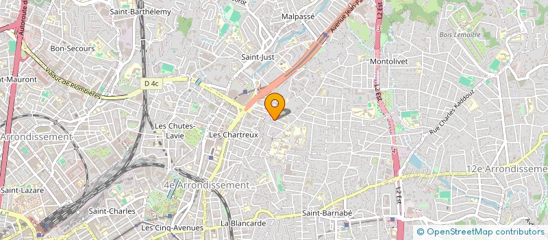 localisation de l'entreprise GMX DEV à MARSEILLE