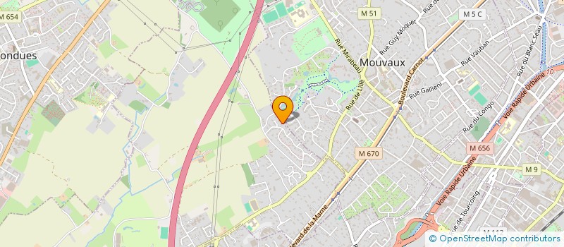 localisation de l'entreprise GMZ PARTICIPATIONS 2015 à MARCQ-EN-BARŒUL