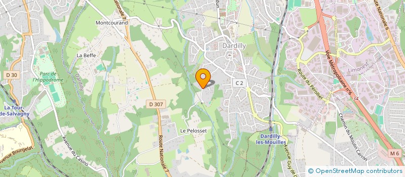 localisation de l'entreprise GMZ & SON'S à LYON