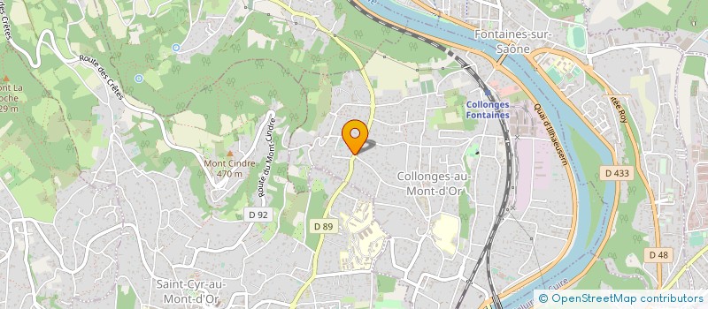 localisation de l'entreprise GN  COLLONGES-AU-MONT-D'OR
