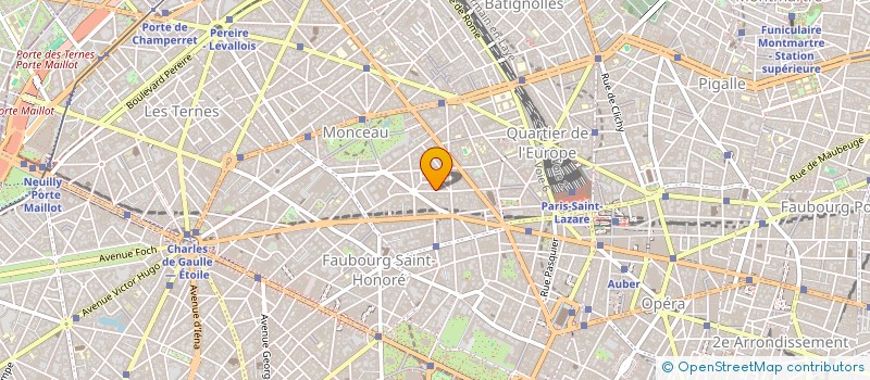 localisation de l'entreprise GN ASSOCIES  PARIS