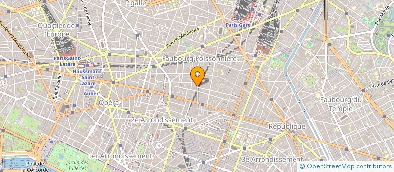 localisation de l'entreprise GN BATIMENT  PARIS