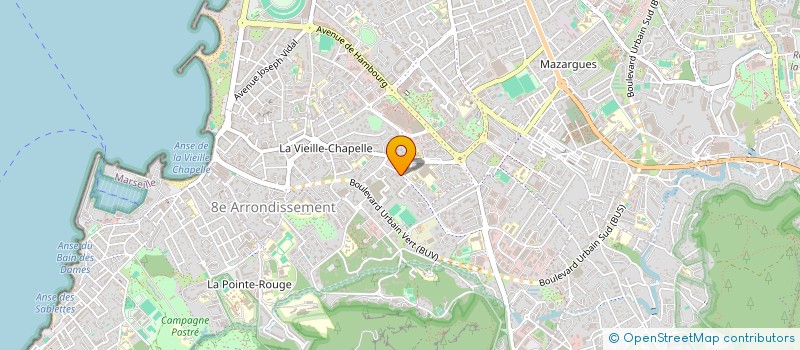 localisation de l'entreprise GN CONSULTANT  MARSEILLE