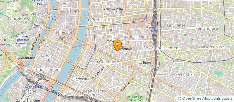 localisation de l'entreprise GN ENTREPRISE  LYON