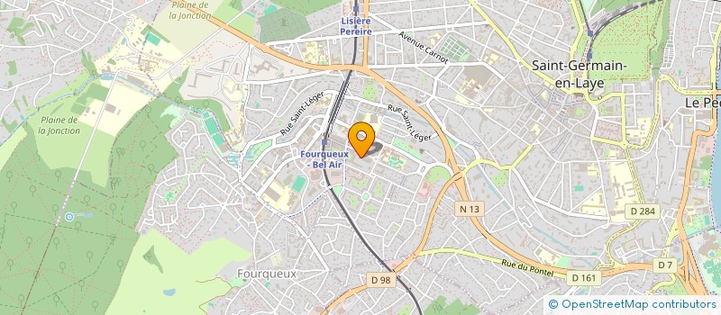 localisation de l'entreprise GN EUROPE IMMO  SAINT-GERMAIN-EN-LAYE