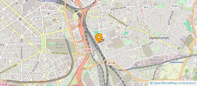 localisation de l'entreprise GN'IES DANS LA BOUTEILLE à LILLE