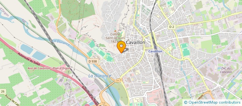 localisation de l'entreprise GN IMMO  VERQUIERES