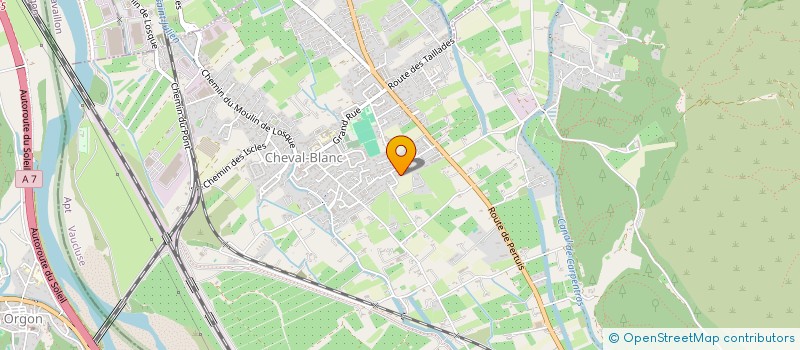 localisation de l'entreprise GN IMPORT EXPORT  CHEVAL-BLANC