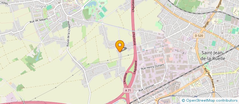 localisation de l'entreprise GN LECLERCQ  INGRE
