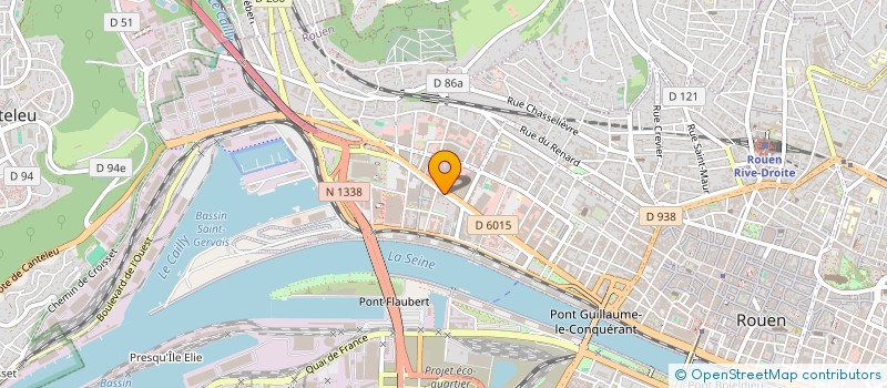 localisation de l'entreprise GN MOTORS ROUEN à ROUEN