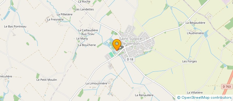 localisation de l'entreprise GN PRESTA  MONTREVERD