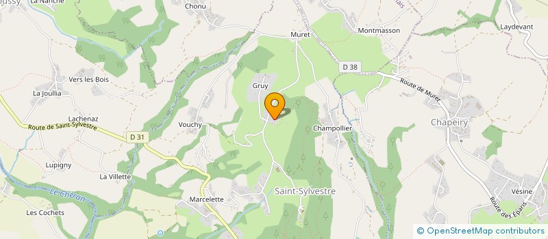 localisation de l'entreprise GN TRANSFERTS  SAINT-SYLVESTRE