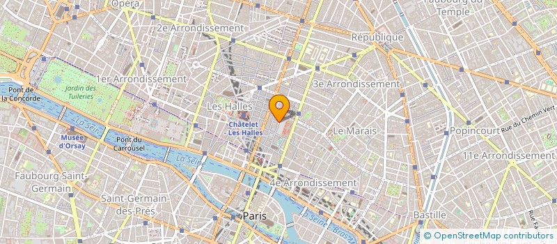 localisation de l'entreprise GN1  PARIS