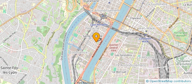 localisation de l'entreprise GN2CA  LYON