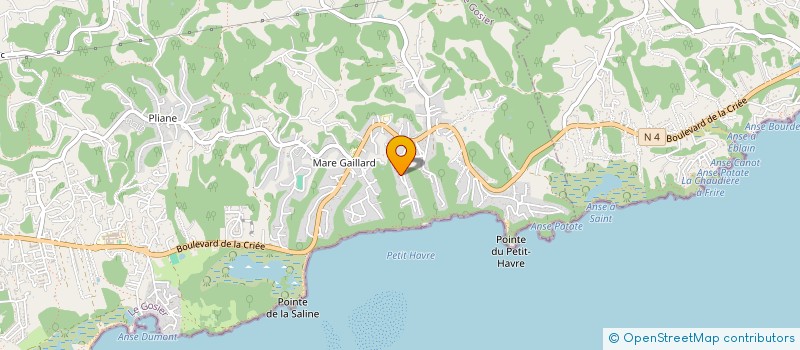 localisation de l'entreprise GN5  LE GOSIER