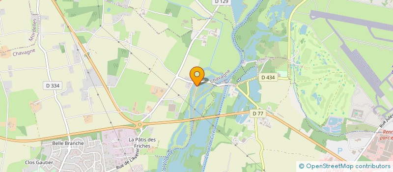 localisation de l'entreprise GN6 ASSOCIATION  GOVEN