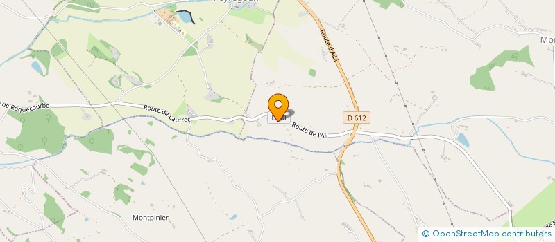 localisation de l'entreprise GNAC & CO  MONTFA