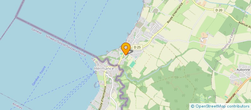 localisation de l'entreprise GNACGNAC  CHENS-SUR-LEMAN