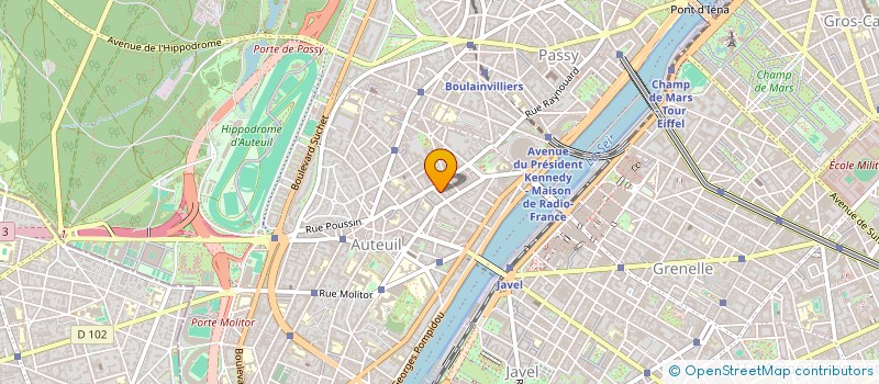 localisation de l'entreprise GNAGNIKO LUXURY  PARIS