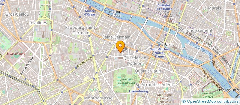 localisation de l'entreprise GNAOUIA  PARIS