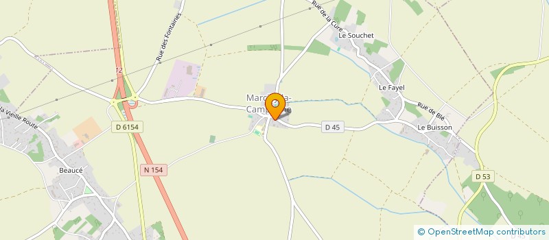 localisation de l'entreprise GNBP  MARCILLY-LA-CAMPAGNE