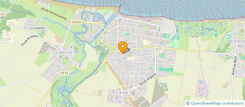 localisation de l'entreprise GNCL à COURSEULLES-SUR-MER