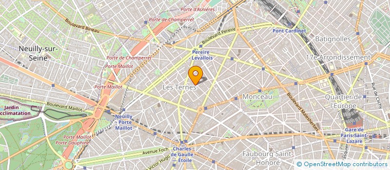localisation de l'entreprise GNCR RESEAU AXIAL à PARIS