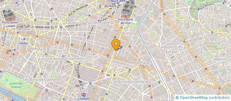 localisation de l'entreprise GND COACHING  PARIS