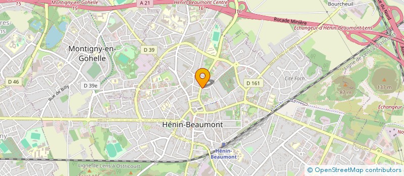 localisation de l'entreprise GND-DESAMIANTAGE à LILLE
