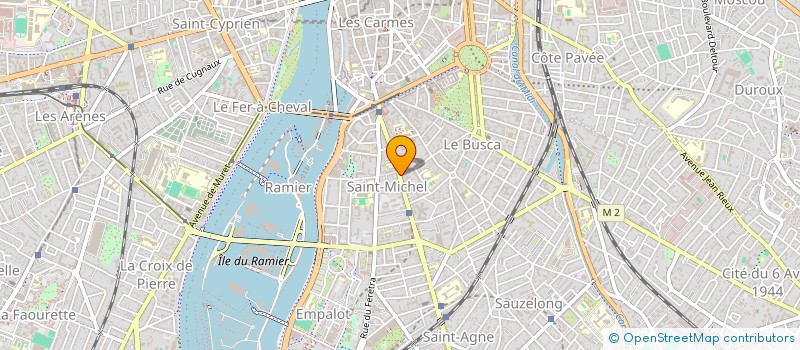 localisation de l'entreprise GND GITES à TOULOUSE
