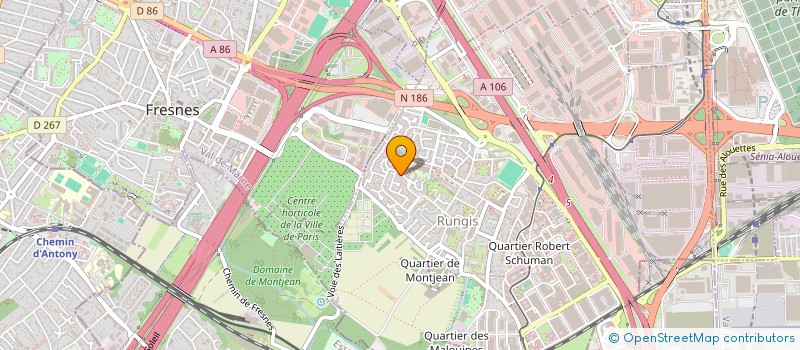 localisation de l'entreprise GNEUH  RUNGIS