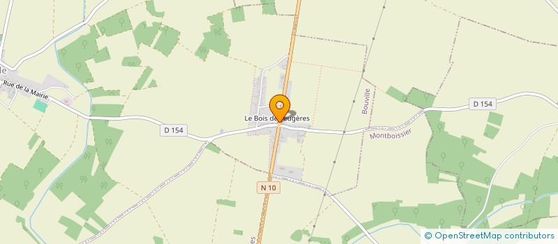 localisation de l'entreprise GNF  BOUVILLE