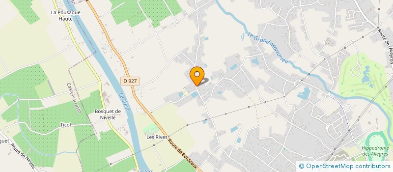 localisation de l'entreprise GNG  MONTAUBAN