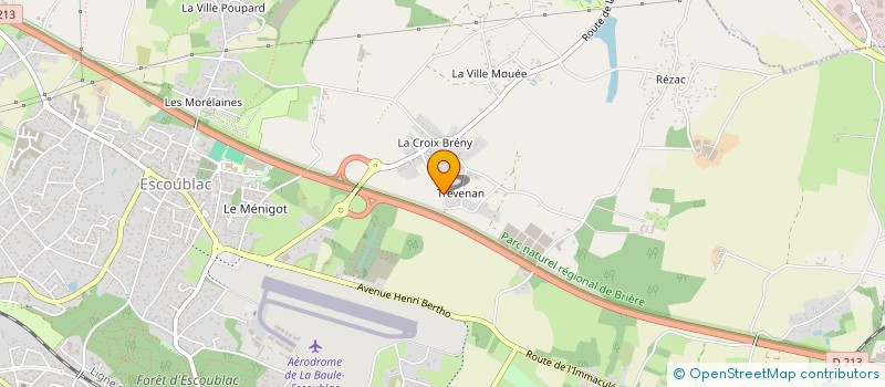 localisation de l'entreprise GNGS à LA BAULE-ESCOUBLAC