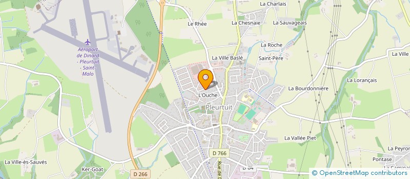 localisation de l'entreprise GNH-SCI-2  PLEURTUIT