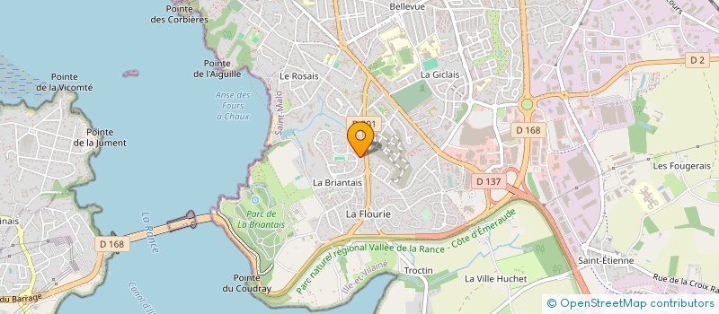 localisation de l'entreprise GNI  SAINT-MALO