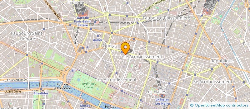 localisation de l'entreprise GNI ASSURANCE  PARIS