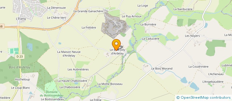 localisation de l'entreprise GNI CONCEPT à LES HERBIERS